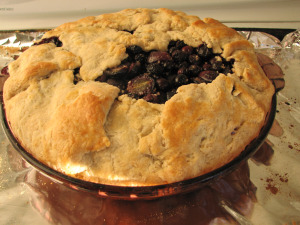 IMG_1437Black Grape and Blueberry Pie